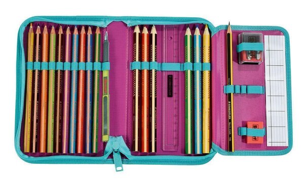 Scout Etui 23-tlg. - 6625 - COOL PRINCESS