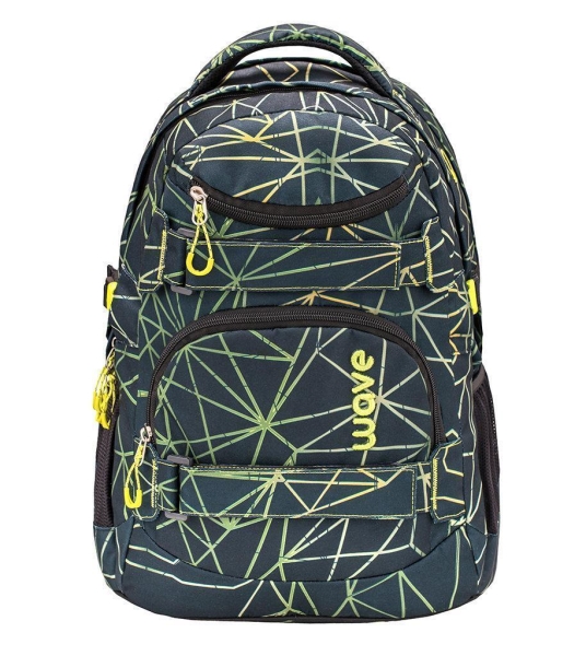 Wave Rucksack Infinity - STRIPES GREEN