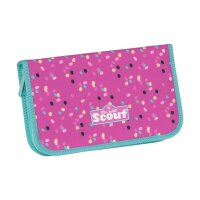 Scout Schulranzen Alpha - FLAMINGO - Set 5-tlg.