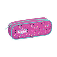 Scout Schulranzen Alpha - FLAMINGO - Set 5-tlg.