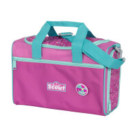 Scout Schulranzen Alpha - FLAMINGO - Set 5-tlg.
