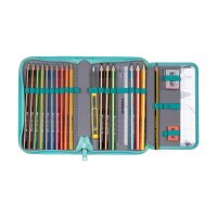 Scout Schulranzen Alpha - FLAMINGO - Set 5-tlg.