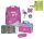 Scout Schulranzen Alpha - FLAMINGO - Set 5-tlg.