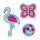 Scout Schulranzen Alpha - FLAMINGO - Set 5-tlg.