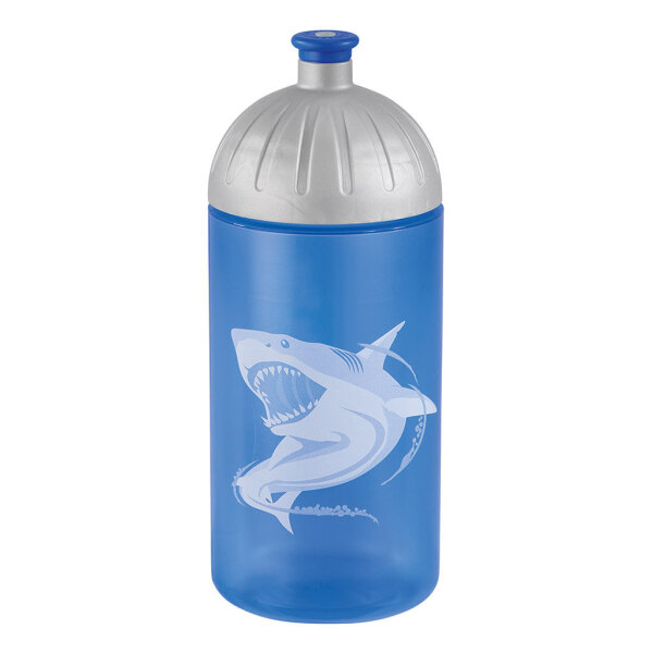 Step by Step Trinkflasche - ANGRY SHARK