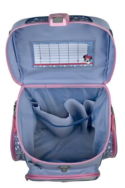 Scooli EasyFit Schulranzen Set – Ergonomisch, Ca. 18 Liter, Mit Etui & Turnbeutel