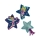 Scout Schulranzen Sunny II Lightweight - BLUE STAR - Set 4-tlg.