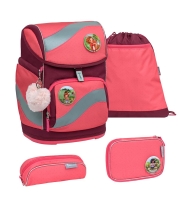 Belmil Smarty Schulranzen-Set 5-tlg. - SWEET CANDY