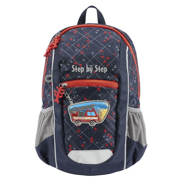 Step by Step JUNIOR KIGA MAXI Rucksack - FIRE TRUCK FINN - A