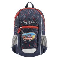 Step by Step JUNIOR KIGA MAXI Rucksack - FIRE TRUCK FINN - A