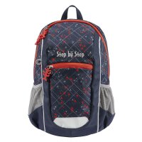Step by Step JUNIOR KIGA MAXI Rucksack - FIRE TRUCK FINN - A