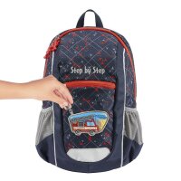 Step by Step JUNIOR KIGA MAXI Rucksack - FIRE TRUCK FINN - A