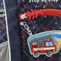 Step by Step JUNIOR KIGA MAXI Rucksack - FIRE TRUCK FINN - A