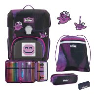 Scout Neo Set Movie Star - PINK PIXEL - Schulranzen-Set...