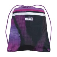 Scout Neo Set Movie Star - PINK PIXEL - Schulranzen-Set 4-teilig