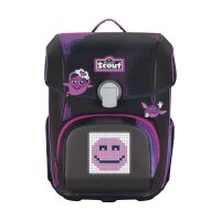 Scout Neo Set Movie Star - PINK PIXEL - Schulranzen-Set...