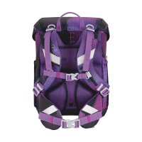 Scout Neo Set Movie Star - PINK PIXEL - Schulranzen-Set 4-teilig