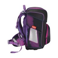Scout Neo Set Movie Star - PINK PIXEL - Schulranzen-Set 4-teilig