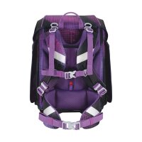 Scout Genius Set Movie Star - PINK PIXEL - Schulranzen-Set 4-teilig