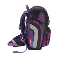 Scout Genius Set Movie Star - PINK PIXEL - Schulranzen-Set 4-teilig