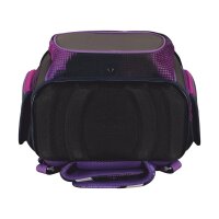 Scout Genius Set Movie Star - PINK PIXEL - Schulranzen-Set 4-teilig