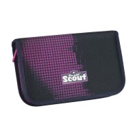 Scout Genius Set Movie Star - PINK PIXEL - Schulranzen-Set 4-teilig