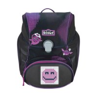 Scout Alpha Set Movie Star - PINK PIXEL - Schulranzen-Set...