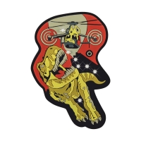 DerDieDas Wechselbutton LED REX