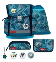 Belmil Classy Plus Schulranzen-Set 5-tlg. - ICE BLUE