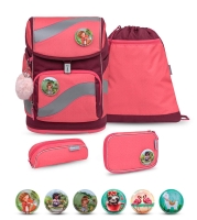 Belmil Smarty Schulranzen-Set 5-tlg. - SWEET CANDY