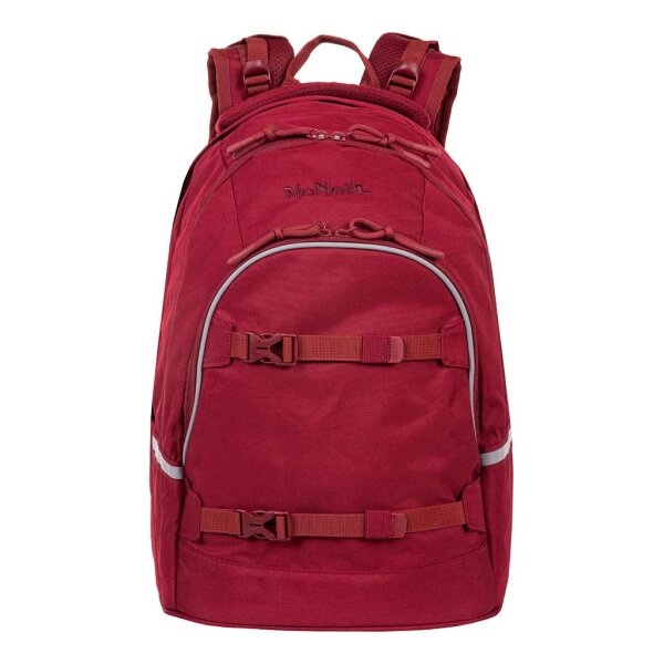 McNeill Schulrucksack MILO - burgundy
