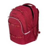 McNeill Schulrucksack MILO - burgundy