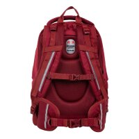 McNeill Schulrucksack MILO - burgundy