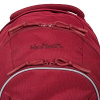 McNeill Schulrucksack MILO - burgundy