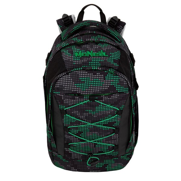 McNeill Schulrucksack LUCA - Grid