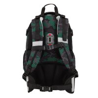 McNeill Schulrucksack LUCA - Grid