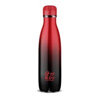McNeill Metall Thermo Flasche 500ml Gradient Cranberry