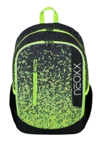 NEOXX FLOW Schulrucksack Pixel in my mind