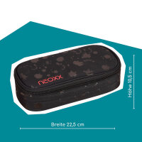 NEOXX JUMP Schlamperbox Splash in black