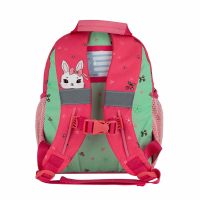 Belmil Mini Kiddy Kindergartenrucksack - SWEET BUNNY CHERRY