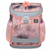 Belmil Mini-Fit Schulranzen-Set 4-tlg. - ROSE BALLET