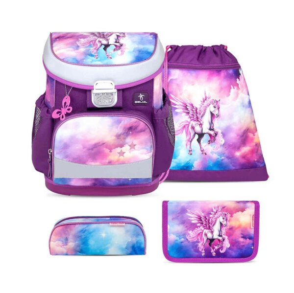 Belmil Mini-Fit Schulranzen-Set 4-tlg. - PEGASUS