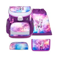 Belmil Mini-Fit Schulranzen-Set 4-tlg. - PEGASUS