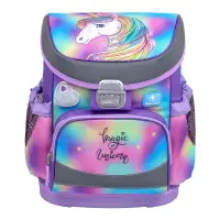 Belmil Mini-Fit Schulranzen-Set 4-tlg. - RAINBOW COLOUR