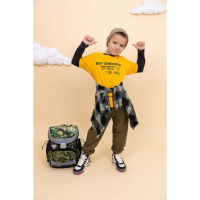 Belmil Mini-Fit Schulranzen-Set 4-tlg. - LOST WORLD