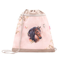 Belmil Classy Schulranzen-Set 4-tlg. - HORSE CHESTNUT