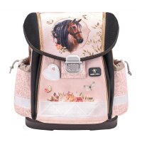 Belmil Classy Schulranzen-Set 4-tlg. - HORSE CHESTNUT