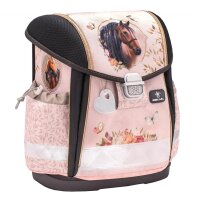 Belmil Classy Schulranzen-Set 4-tlg. - HORSE CHESTNUT