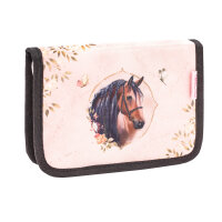Belmil Classy Schulranzen-Set 4-tlg. - HORSE CHESTNUT