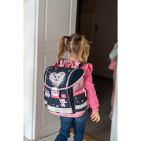 Belmil Classy Schulranzen-Set 4-tlg. - CUTE KITTEN